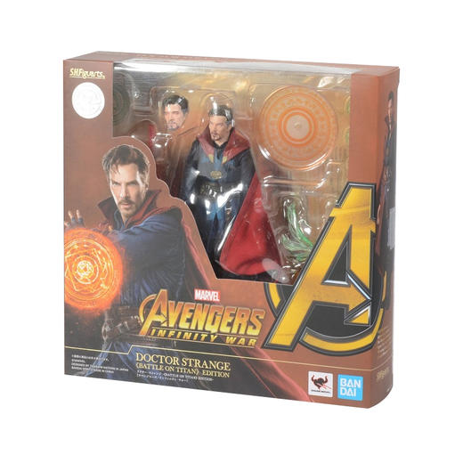 万代  SHF 漫威 复仇者联盟3 无限战争 奇异博士 商品图1