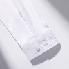 【精美刺绣】罗蒙春季女装长袖衬衫女士正装商务通勤职业工装棉质衬衣 商品缩略图10