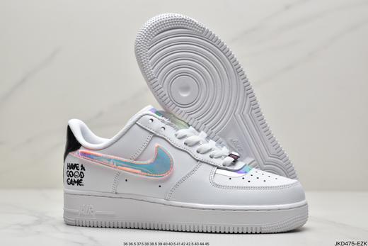 耐克Nike Air Force 1’07 Have A Good Game电玩空军一号经典低帮百搭休闲运动板鞋DC0710-191男女鞋 商品图4