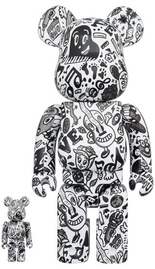 【现货】收藏系列 Be@rbrick 400%系列 Chocomoo 巧克力 商品图1