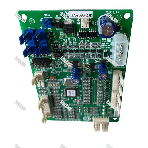 报警板HC0209（1M）带灯  424110029 商品图1