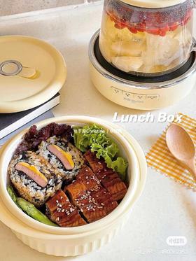 能量盒 | 流心芝士午餐肉饭团&蒲烧鳗鱼