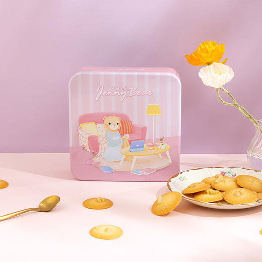 熊家族 珍妮小熊全家福礼盒 商品图2