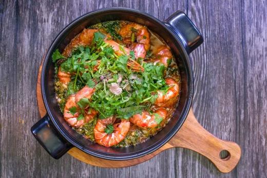 酸辣鲜虾粉丝煲 商品图0