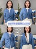  【可机洗毛衫】奇威 防晒针织开衫 02009056 商品缩略图3