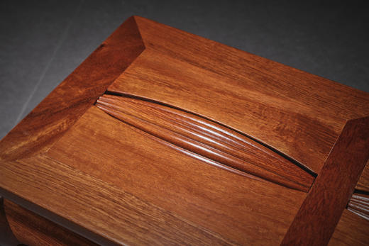 红桥红  家具严选  缅甸花梨（大果紫檀）【60 滚轴养身脚踏】 商品图3