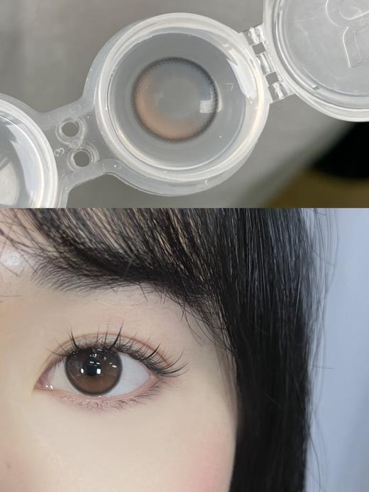 HYMORA  美瞳 soso小栗仔 限价品牌 不使用任何优惠券哦 请各位宝宝谅解每单送一瓶护理液[727] 商品图9