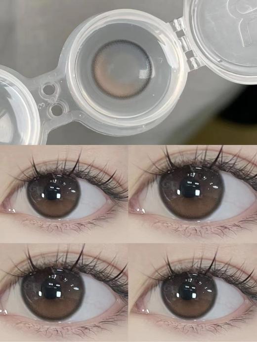 HYMORA  美瞳 soso小栗仔 限价品牌 不使用任何优惠券哦 请各位宝宝谅解每单送一瓶护理液[727] 商品图8