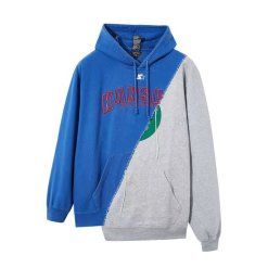 DDVR/岚褛 蓝灰拼接分列式Hoodie