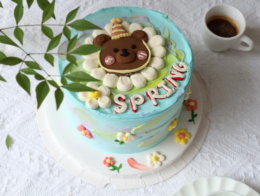 春天里的小熊 商品图0