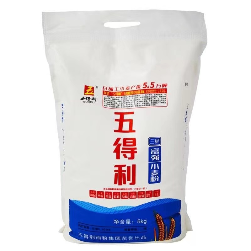 五得利富强小麦粉5kg