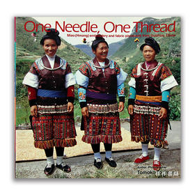 One Needle  One Thread: Miao (Hmong) embroidery and fabric piecework from Guizhou  China丨一针一线：贵州苗族服饰