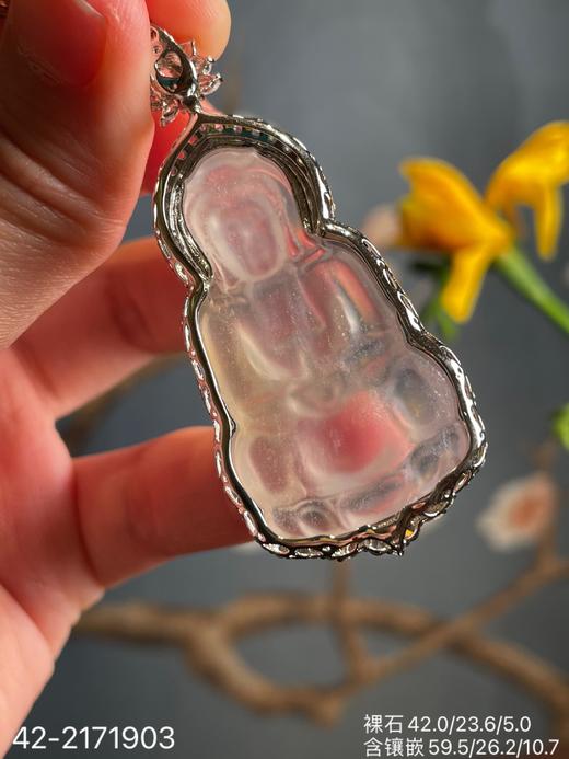 42-2171903，玻璃观音吊坠，39999 商品图7