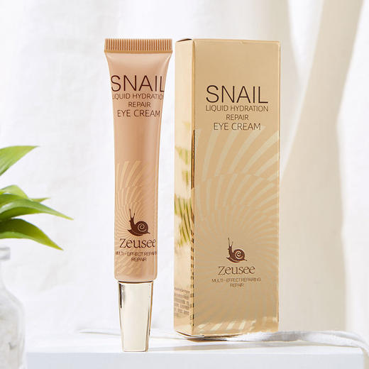 【红参蜗牛精华眼霜】眼部护理提拉紧致深层补水护肤品 商品图2