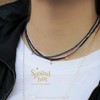 SpoiledBrat Jewelry 18k金锆石五角星项链 商品缩略图3