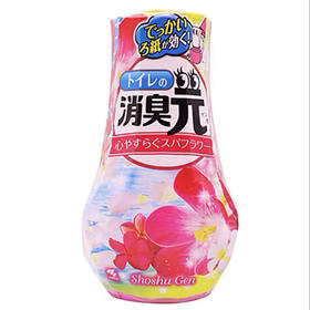 小林厕所用消臭元百花香400ml