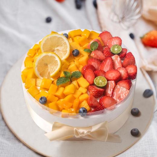 鲜果多多3磅蛋糕  免费送货上门 商品图1