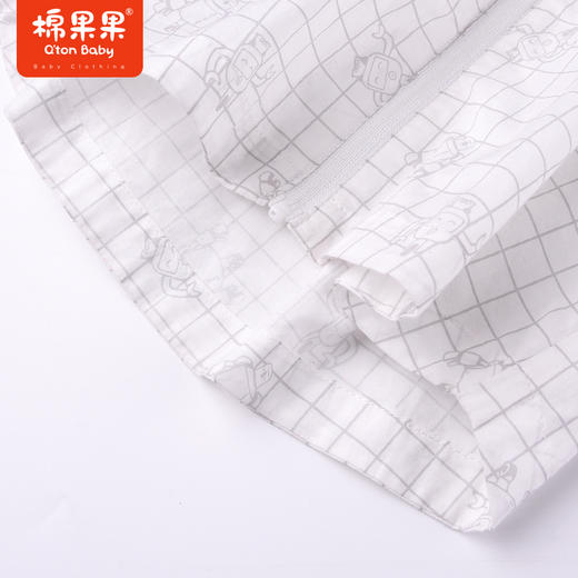 棉果果夏季男童全棉印花长袖外套M212100222330 商品图3