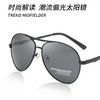 「买一送一，再送眼镜盒！偏光太阳镜」男女同款男女士偏光太阳镜 居家日用金属蛤蟆镜墨镜夜视偏光镜 商品缩略图1