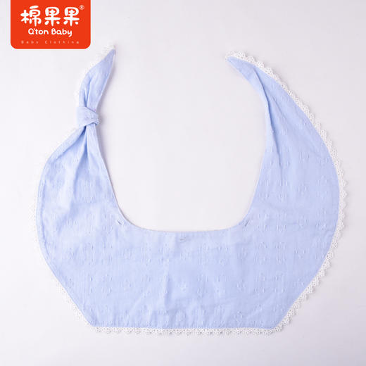 棉果果夏季女童纯棉披肩满印短袖T恤M222140222251 商品图2