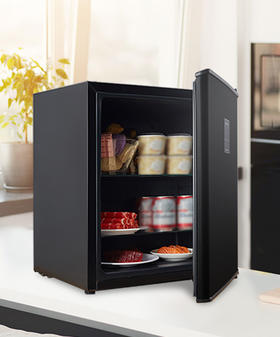 HCK哈士奇 BD-46EX 冰箱小型mini办公室家用宿舍冷藏冷冻无霜母乳