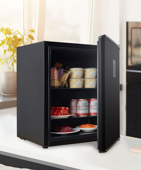 HCK哈士奇 BD-46EX 冰箱小型mini办公室家用宿舍冷藏冷冻无霜母乳 商品图0