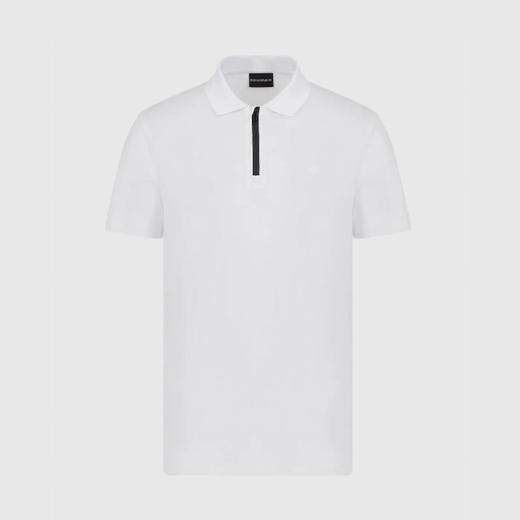 EMPORIO ARMANI 阿玛尼 男士短袖T恤 白色 3L1FAB 1JUVZ 0101 商品图0