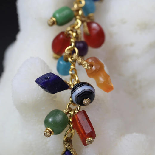 西亚高古七彩水果糖多宝耳环 商品图3