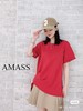 3楼阿玛施AMASS橘色造型T恤 商品缩略图0