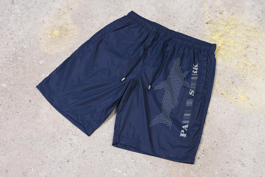 鲨鱼 左侧反光字母图案 速干透气 短裤/五分裤/沙滩裤 特惠 PSS121 商品图4