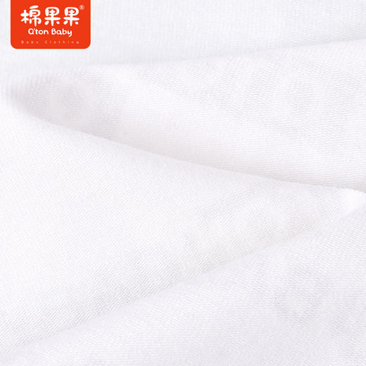 棉果果夏季男童字母纯棉满印短袖T恤M212140222271 商品图2