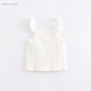马克珍妮夏装新款 女童木耳边针织吊带背心220876 商品缩略图2