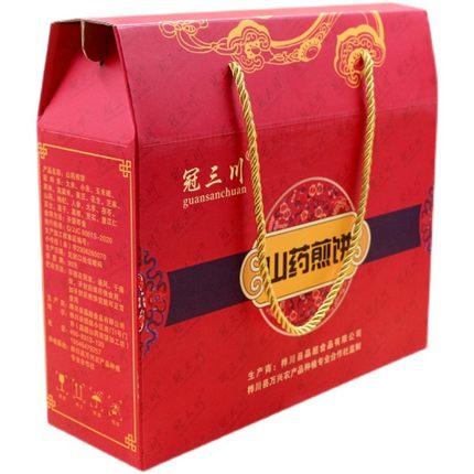 冠三川 山药杂粮煎饼 纯手工东北煎饼即食特产1000g 商品图0