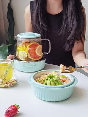 能量盒 | 减脂温沙拉&养生乌龙水果茶