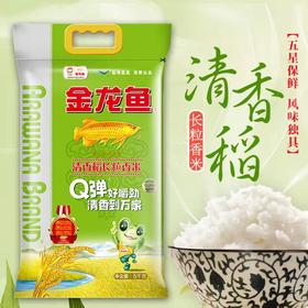 金龙鱼清香稻长粒香米5kg