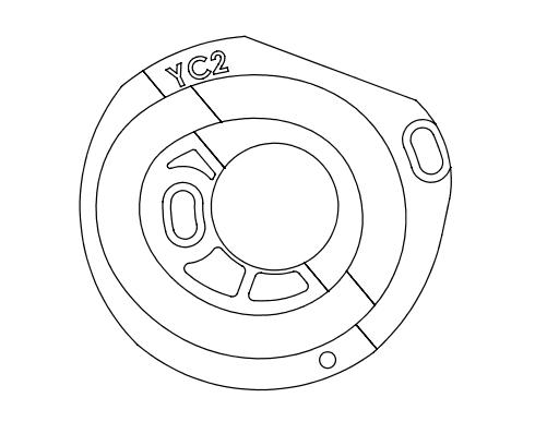 YC2尼龙凸轮 商品图0