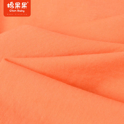 棉果果夏季男童纯棉短袖T恤柔软亲肤时尚M212140222319 商品图5