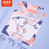 棉果果夏季女童纯棉泡泡短袖T恤M222140222283 商品缩略图2
