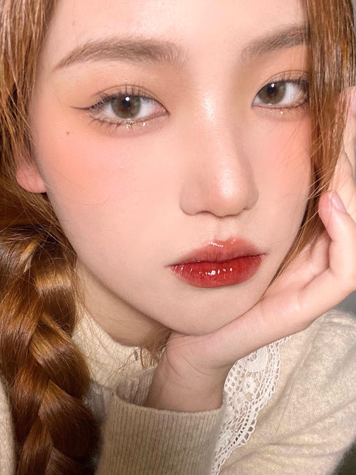 【平价年抛】小野绿 Hymora  | 小直径14.0，着色13.0  | 【同品牌多副更划算,选款色板在详情页138一副 198两幅 238三副】绿色美瞳 商品图4