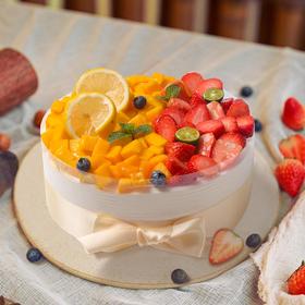 鲜果多多3磅蛋糕  免费送货上门