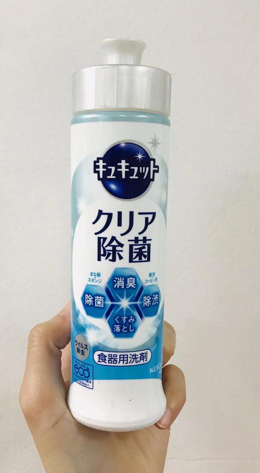 日本进口花王果蔬餐具洗洁精无香型  240ml   4901301288561 商品图0