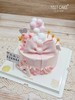 1027CAKE | 翻糖 蝴蝶结 小熊 粉嫩主题 商品缩略图1