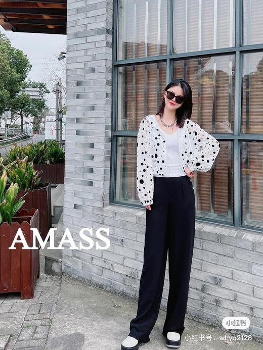 3楼阿玛施AMASS波点开衫 商品图1