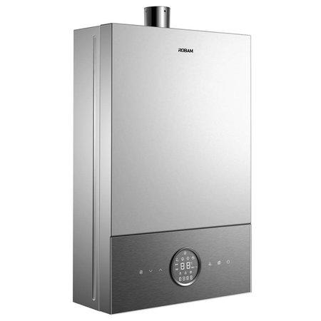 老板智感温双温精控恒温燃气热水器JSQ31-HL682-16 商品图1