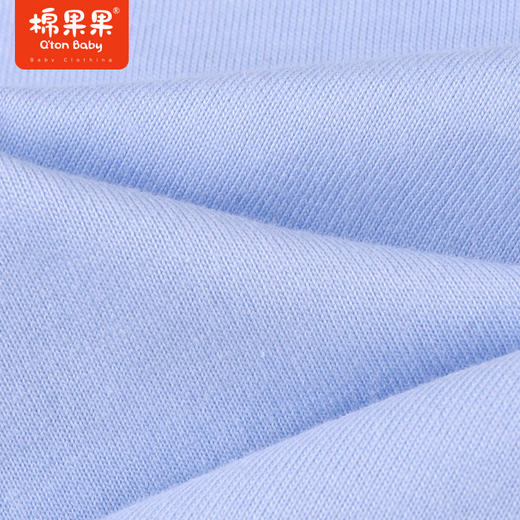 棉果果夏季女童纯棉泡泡短袖T恤M222140222283 商品图5