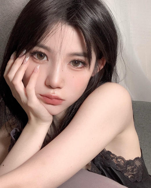 【平价年抛】梨香褐Hymora  | 大直径14.5，着色13.6  | 【同品牌多副更划算,选款色板在详情页138一副 198两幅 238三副】，小鹿眼 商品图4