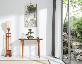 红桥红  家具严选  缅甸花梨（大果紫檀）【98 云熙 平头案】