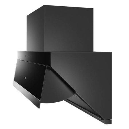 老板侧吸钢化玻璃大吸力油烟机CXW-260-5306S 商品图3