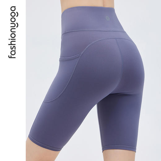 凡圣瑜伽带兜运动瑜伽五分裤FC12503  商品图3