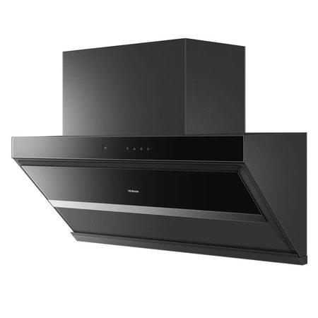 老板侧吸钢化玻璃大吸力油烟机CXW-260-5306S 商品图2